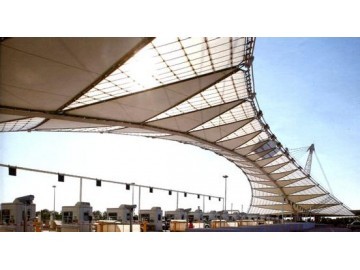 深圳收費(fèi)站膜結(jié)構(gòu) 華建膜建筑工程的專(zhuān)業(yè)供應(yīng)與服務(wù)